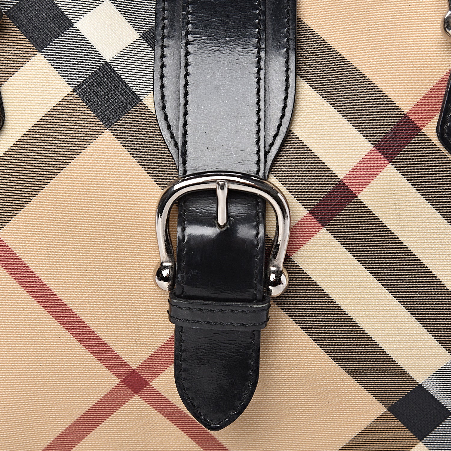 Burberry Nova Check Diaper Bag Black 17 of 17