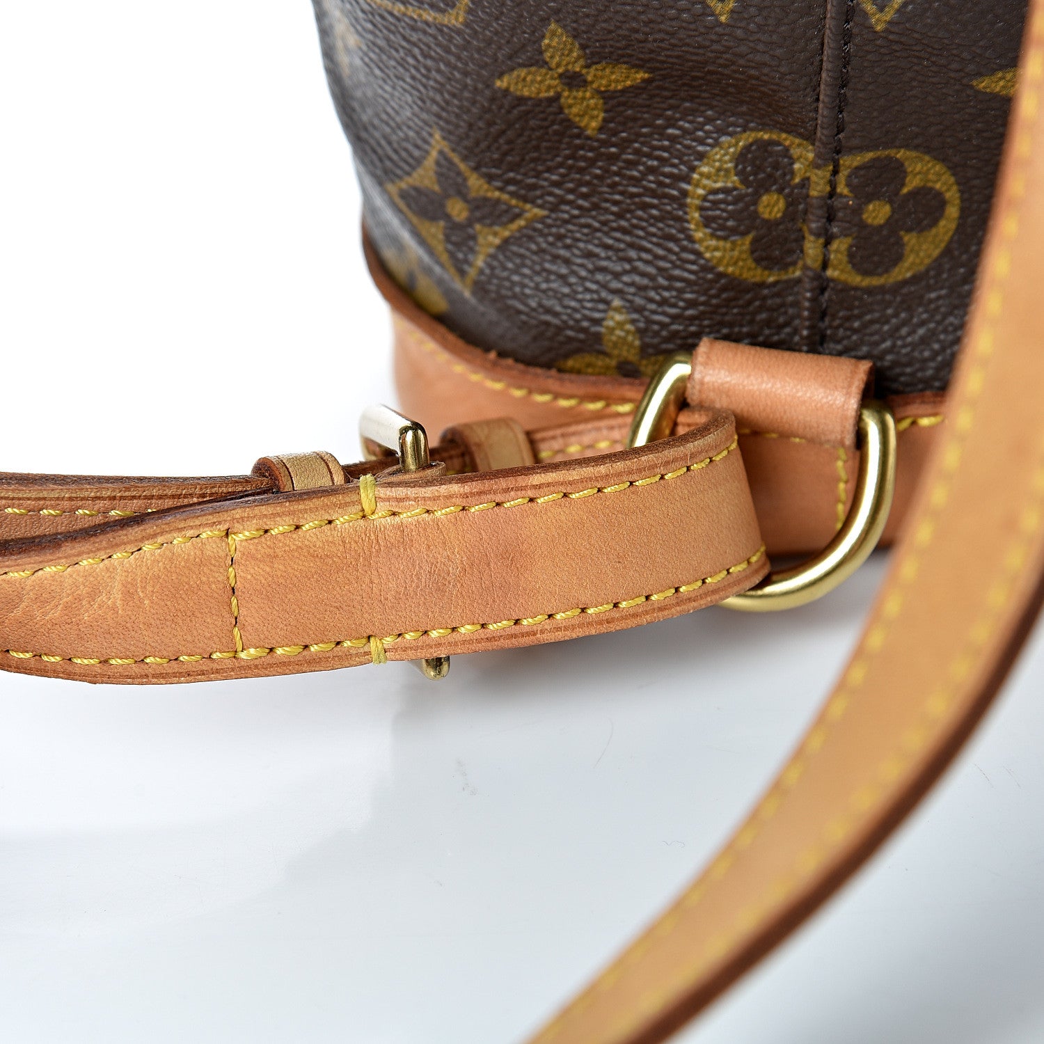 Louis Vuitton Monogram Montsouris MM Backpack 19 of 19