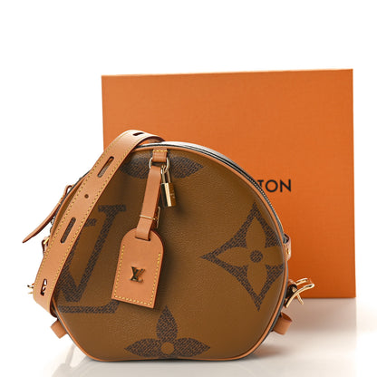 Louis Vuitton Reverse Monogram Giant Boite Chapeau Souple 10 of 10