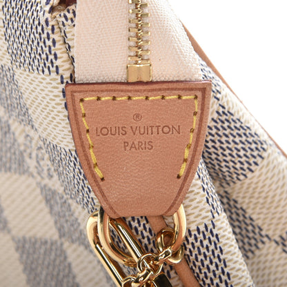 Louis Vuitton Damier Azur Eva Clutch 5 of 8