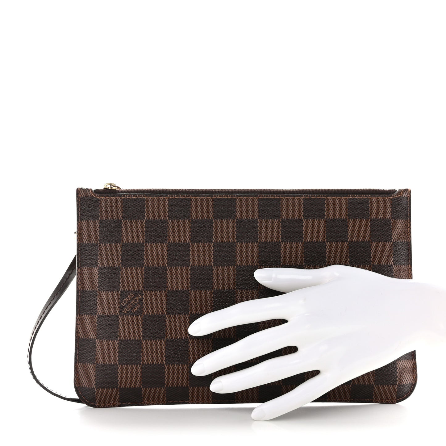Damier Ebene Neverfull MM GM Pochette