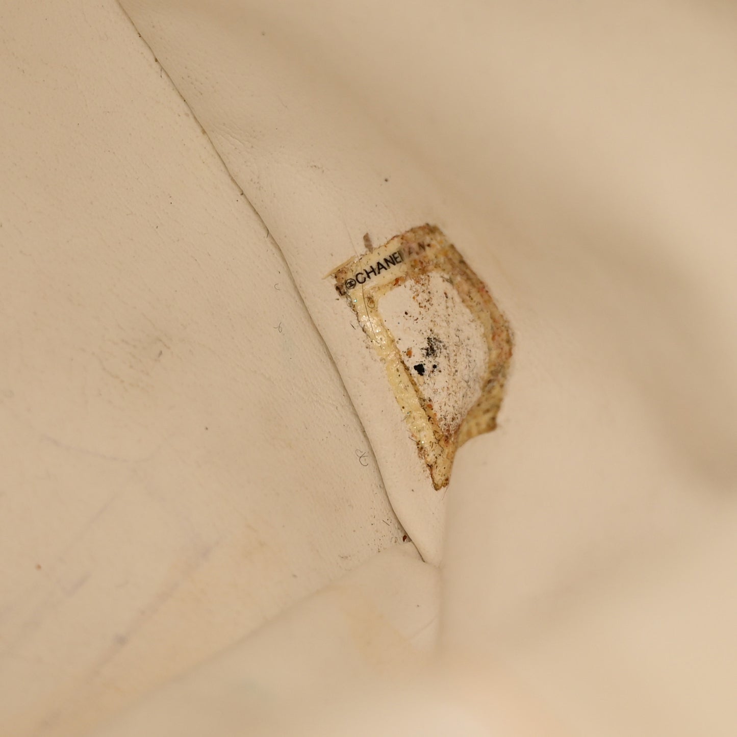 Canvas Coco Hearts Print Tote Blue