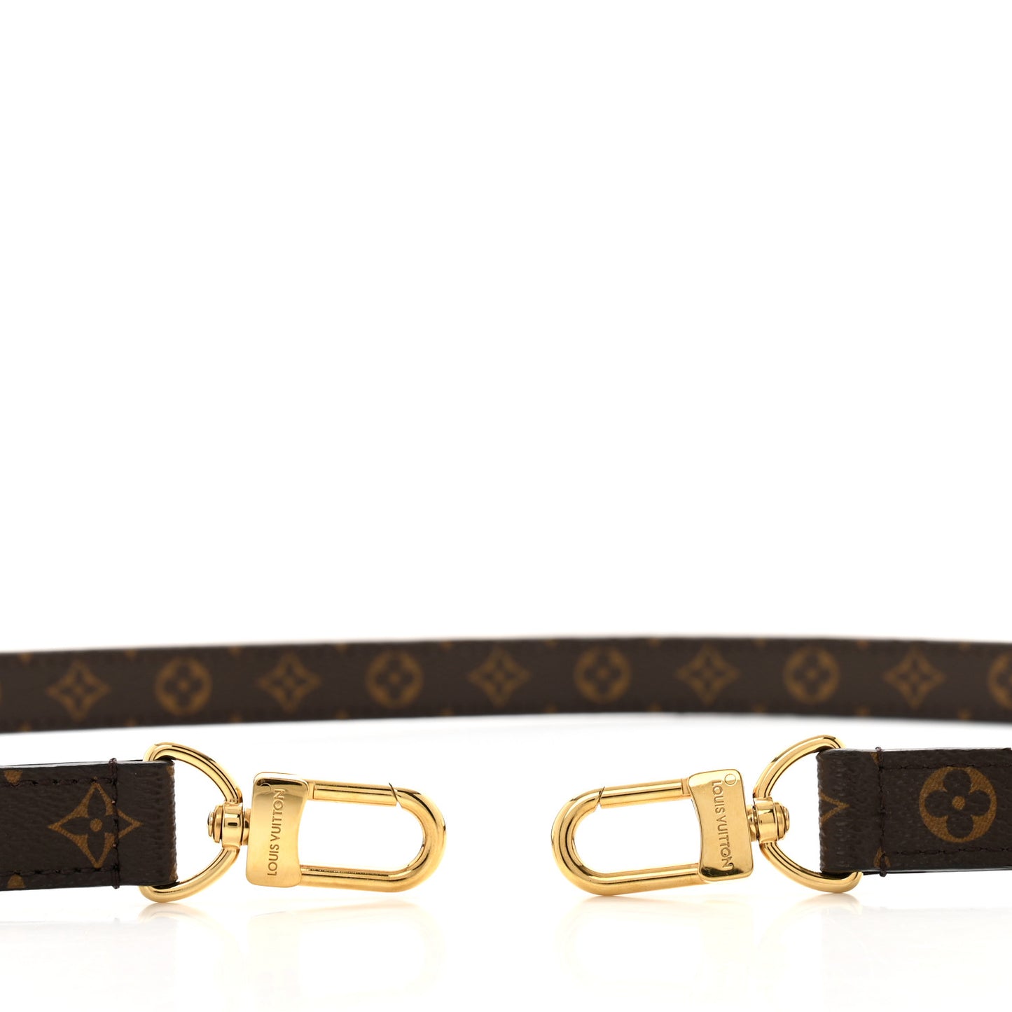 Monogram Bandouliere 20mm Adjustable Shoulder Strap