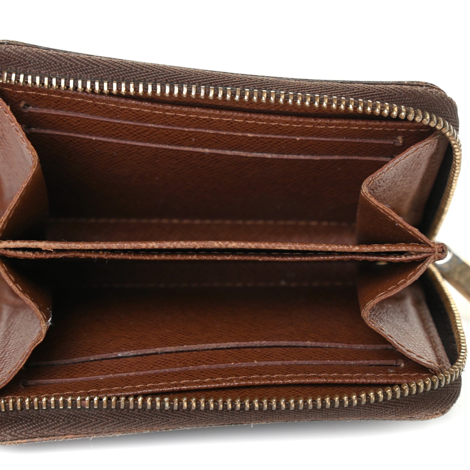 Louis Vuitton Monogram Zippy Coin Purse 4 of 4
