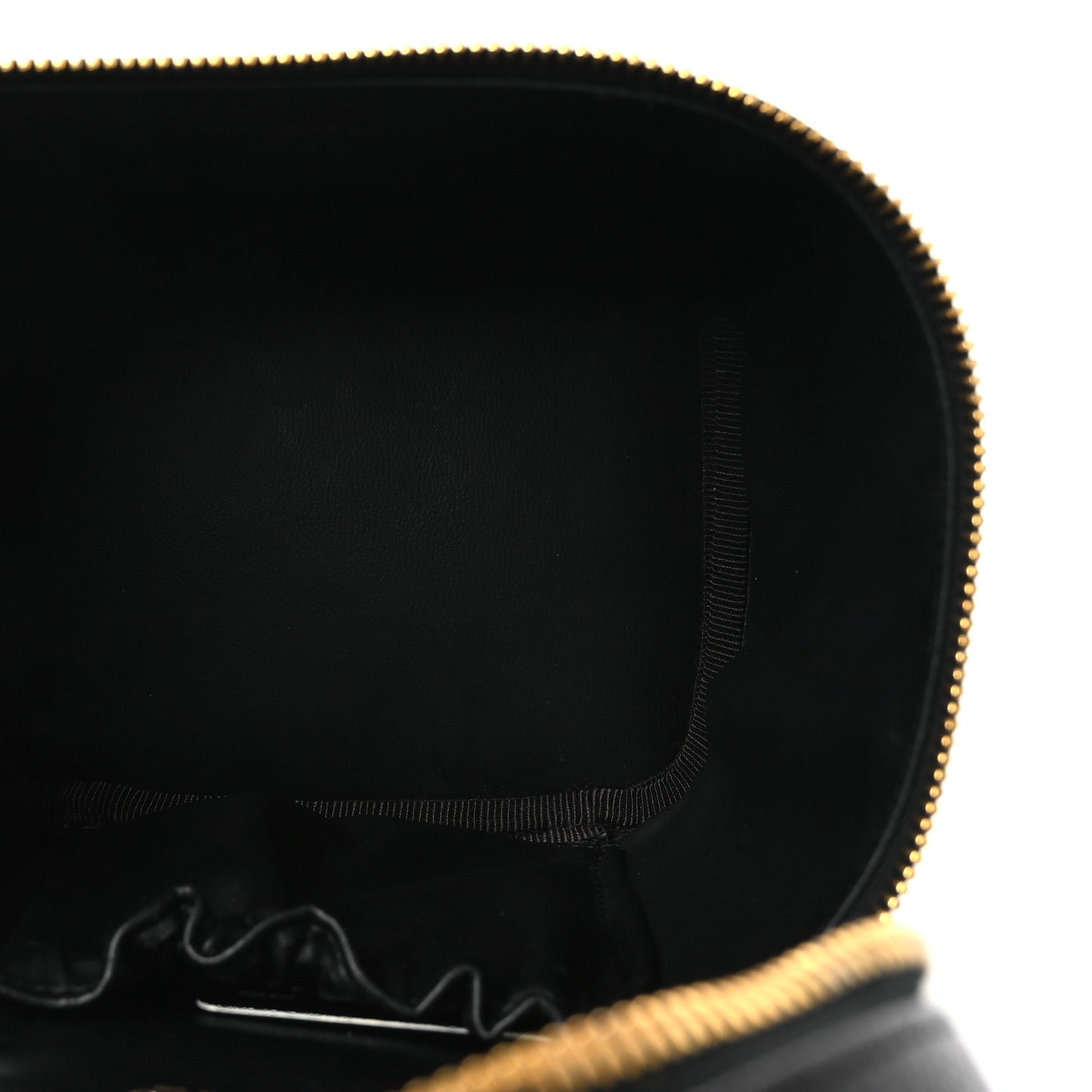 Caviar Vanity Cosmetic Case Black