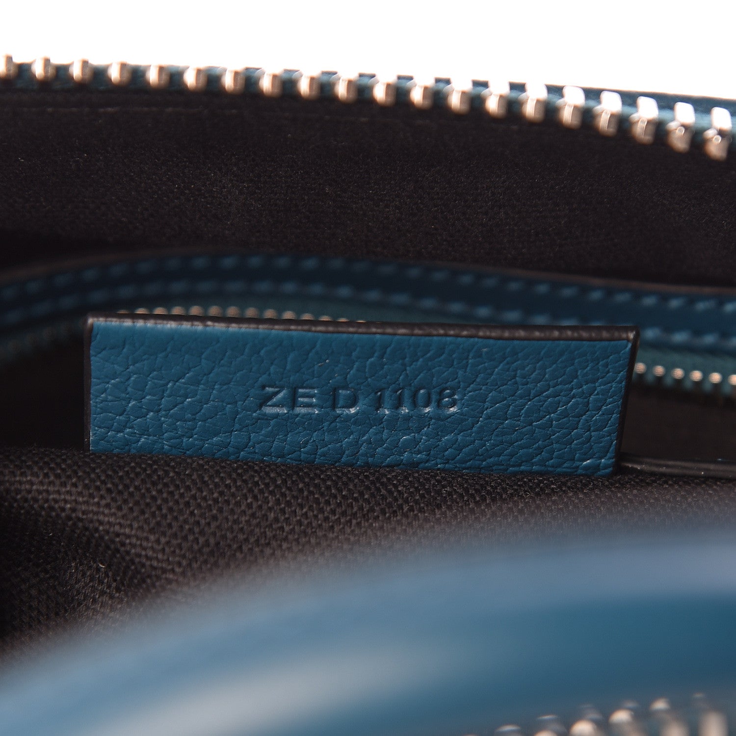 Givenchy Sugar Goatskin Small Antigona Ocean Blue 7 of 10