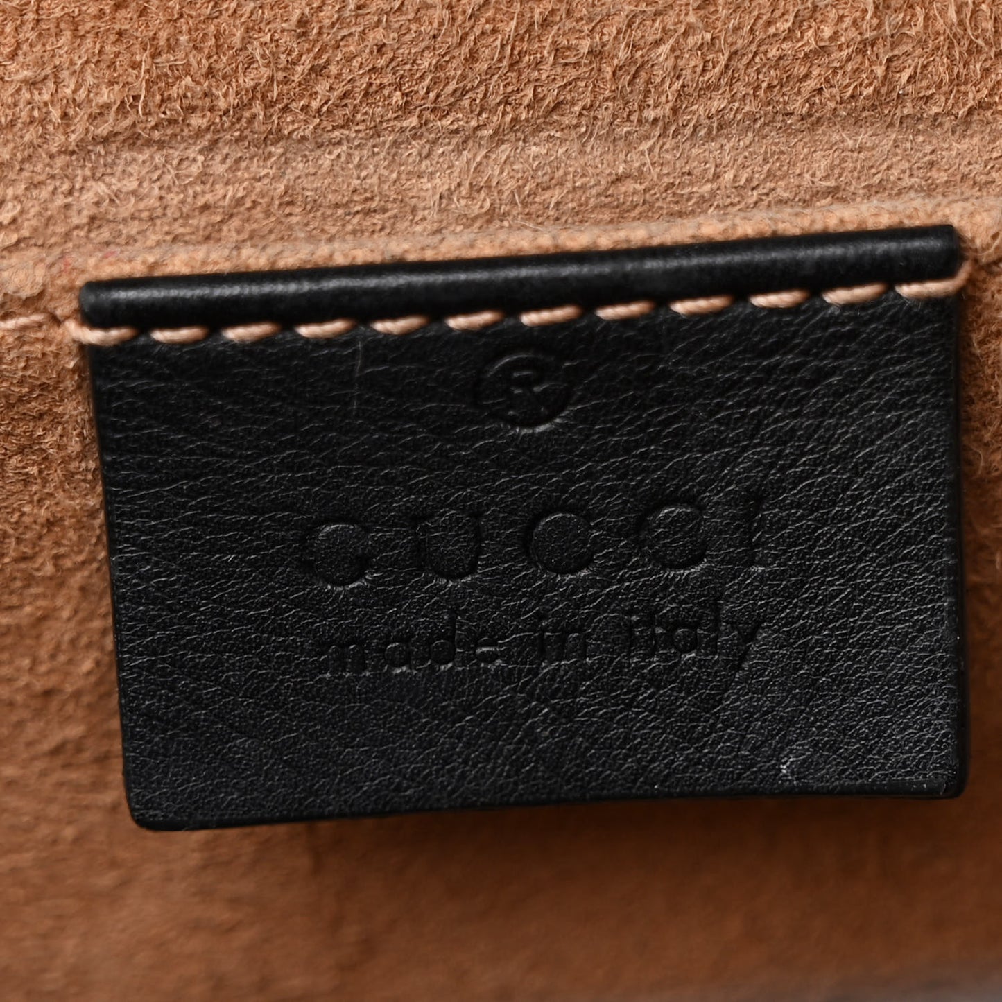 Calfskin Studded Small Padlock Shoulder Bag Black