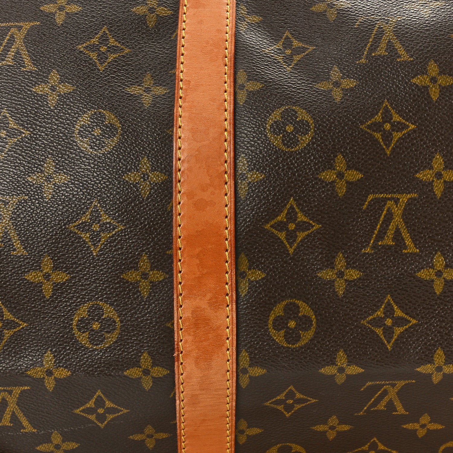 Louis Vuitton Monogram Keepall Bandouliere 60 11 of 15