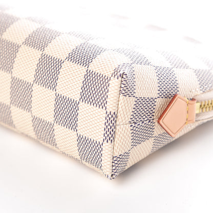 Louis Vuitton Damier Azur Cosmetic Pouch GM 9 of 9