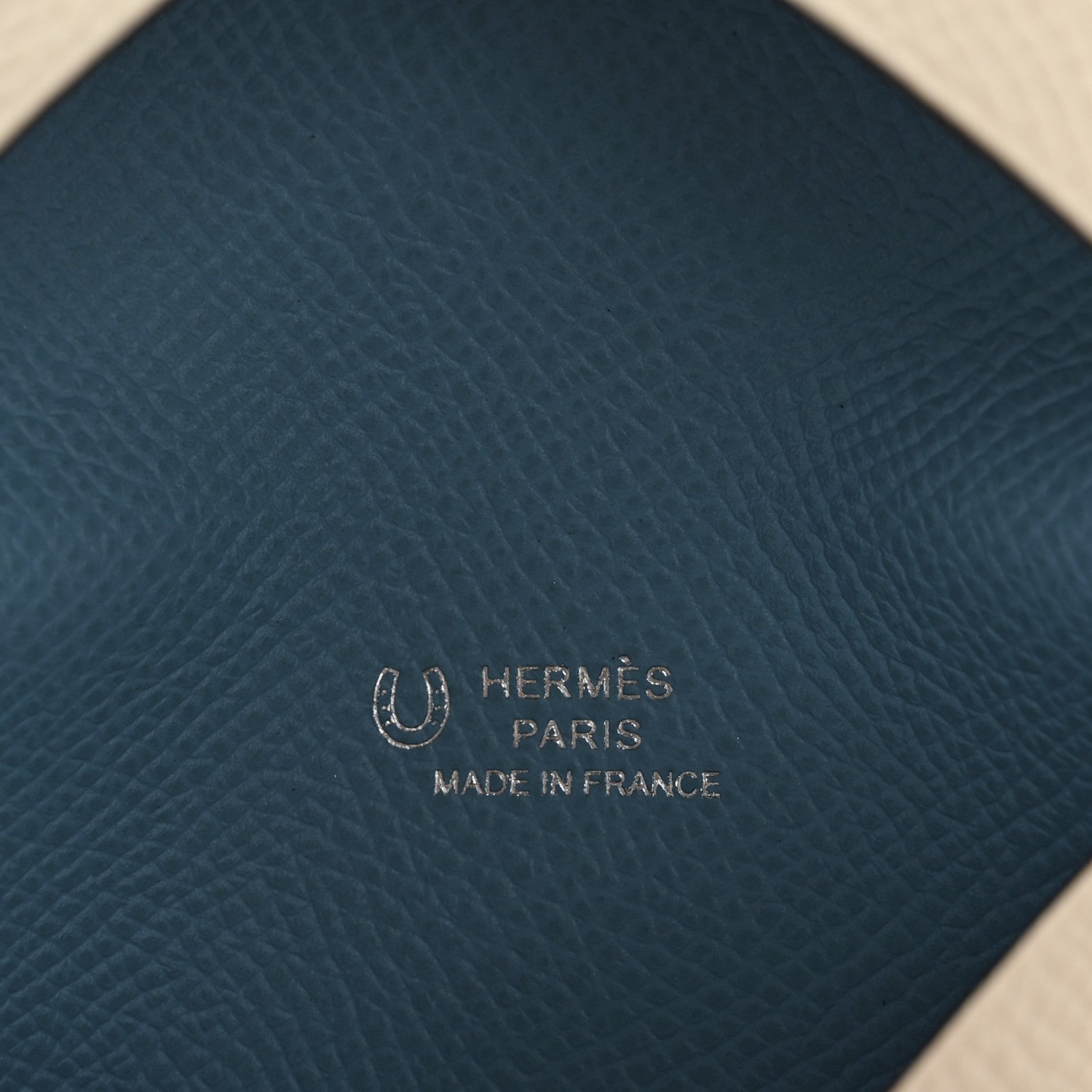 Hermes Epsom Horseshoe Calvi Card Case Craie 6 of 8