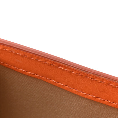 Jacquemus Smooth Calfskin Le Chiquito Orange 9 of 11