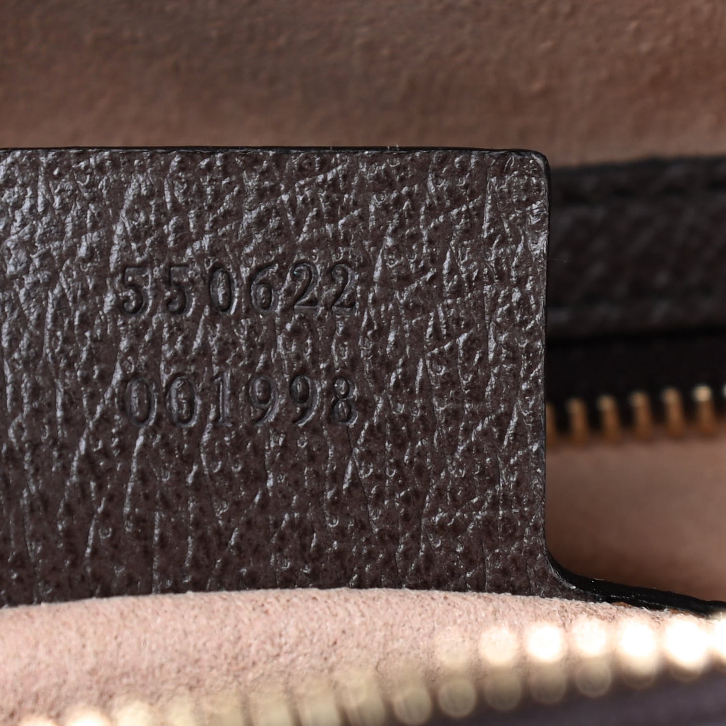 GG Supreme Web Small Ophidia Top Handle Shoulder Bag Brown