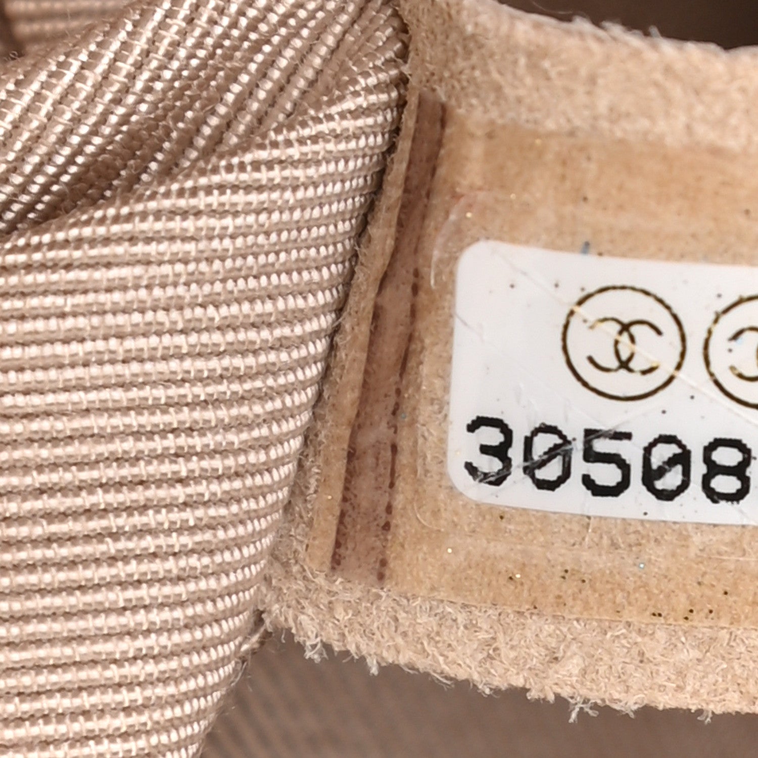 Chanel Lambskin Quilted Large Chanel 19 Flap Beige 7 of 9
