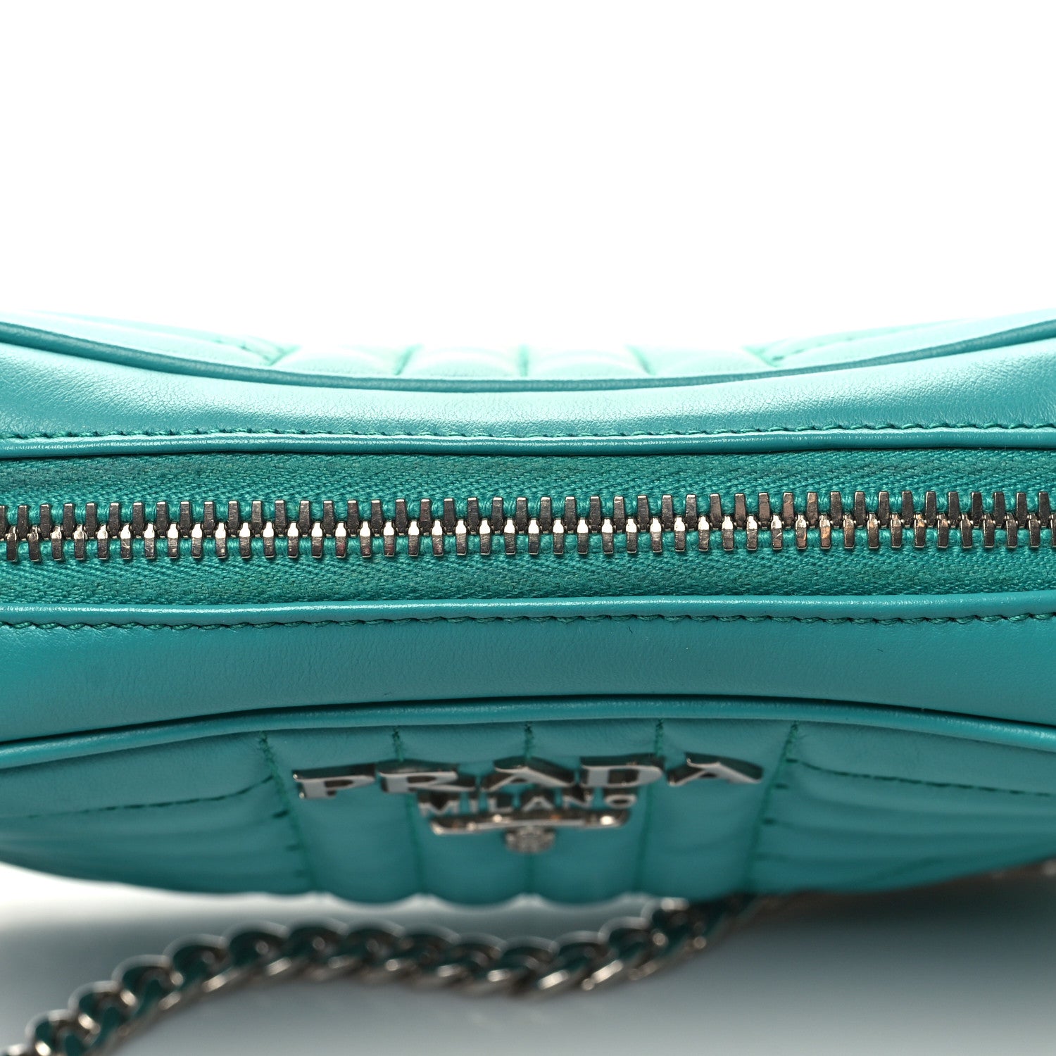 Prada Soft Calfskin Diagramme Camera Bag Giada 10 of 10
