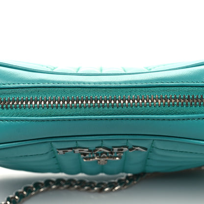 Prada Soft Calfskin Diagramme Camera Bag Giada 10 of 10