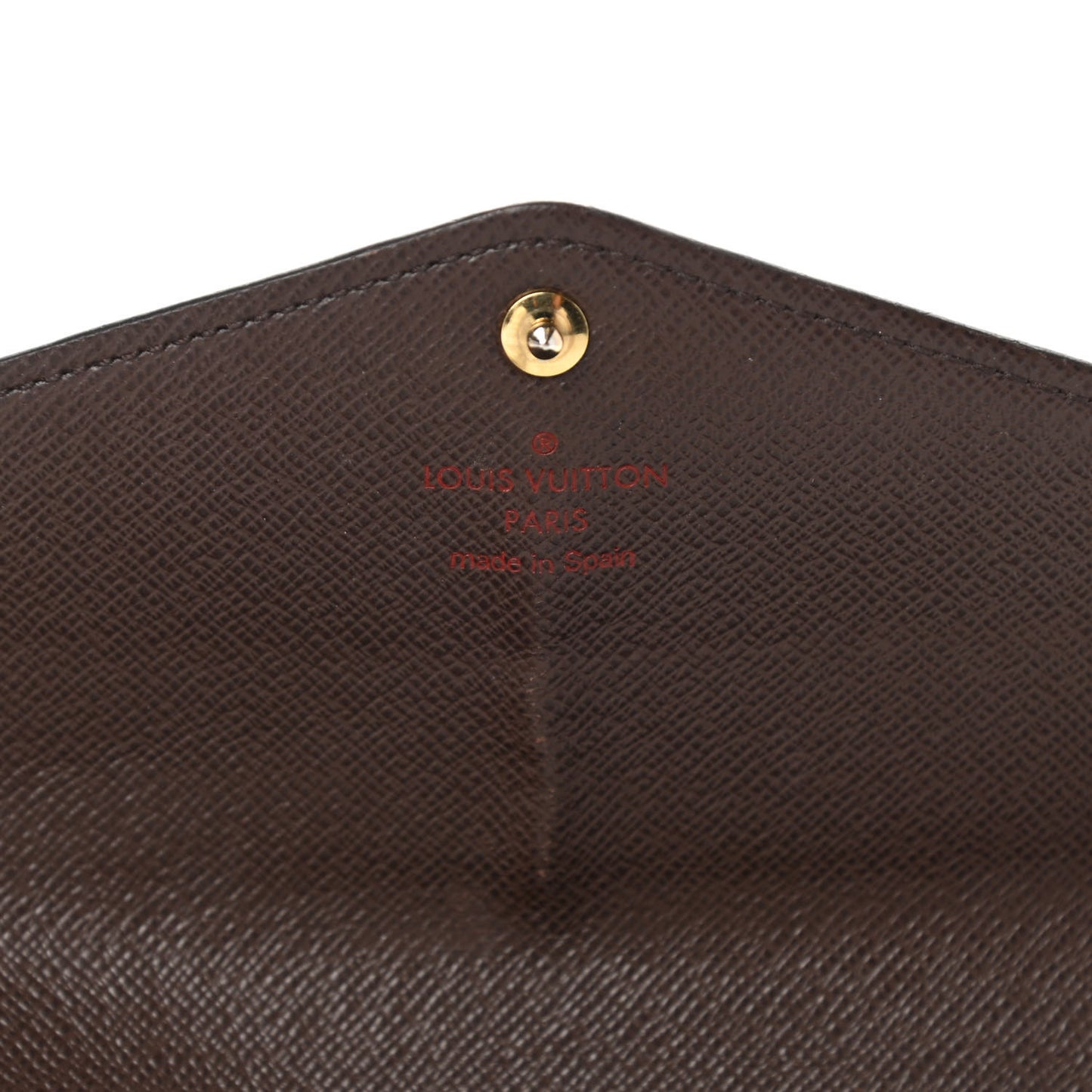 Damier Ebene Sarah Wallet NM