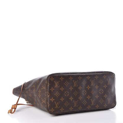 Louis Vuitton Monogram Neverfull MM 4 of 9