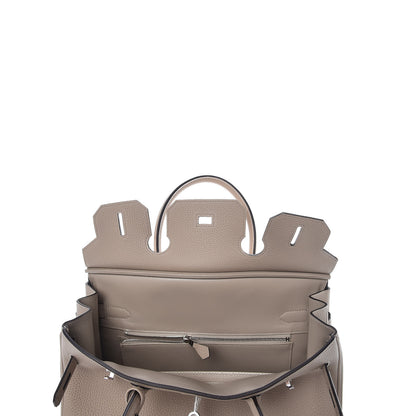 Hermes Togo Birkin 30 Gris Tourterelle 27 of 33