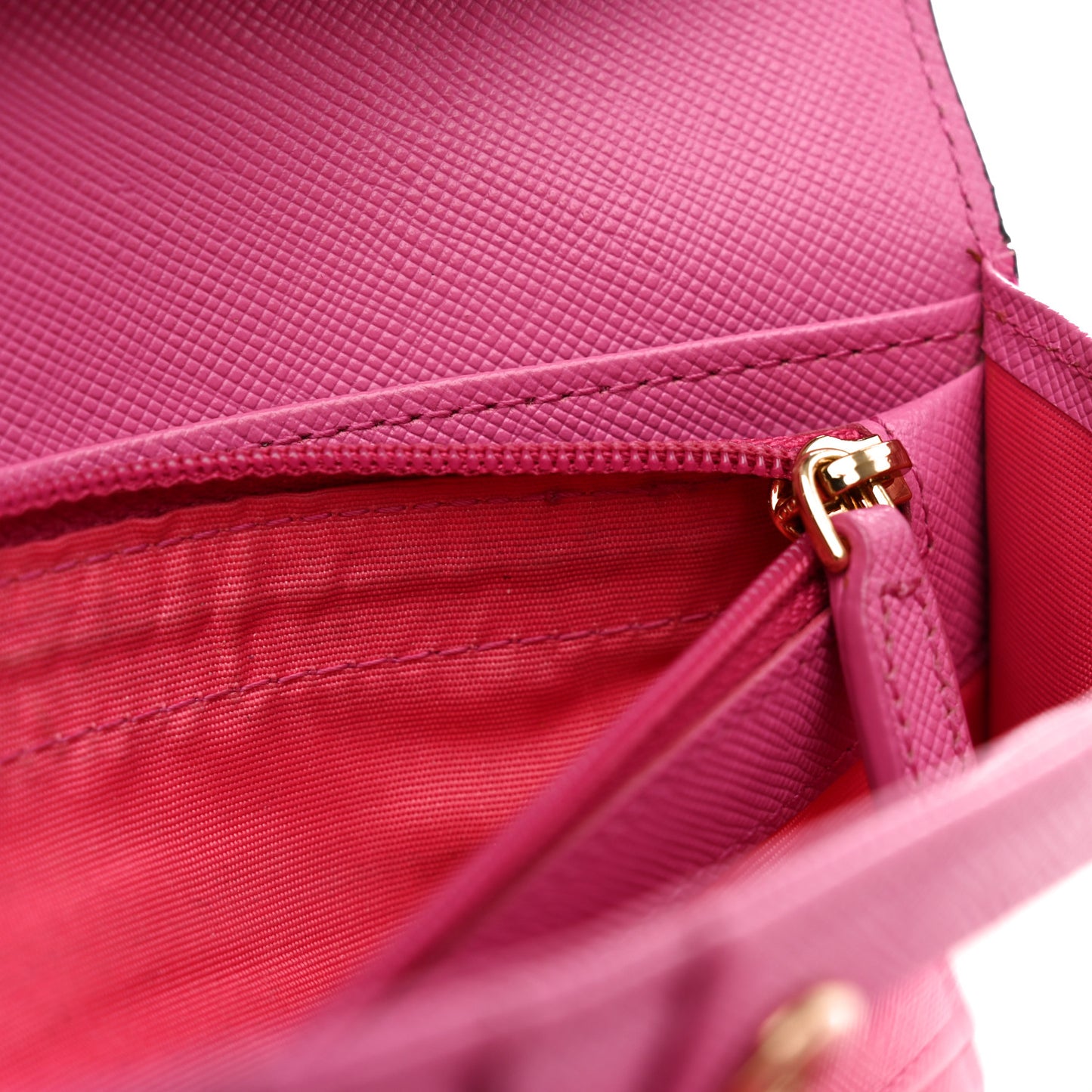 Visetos Continental Flap Wallet Red