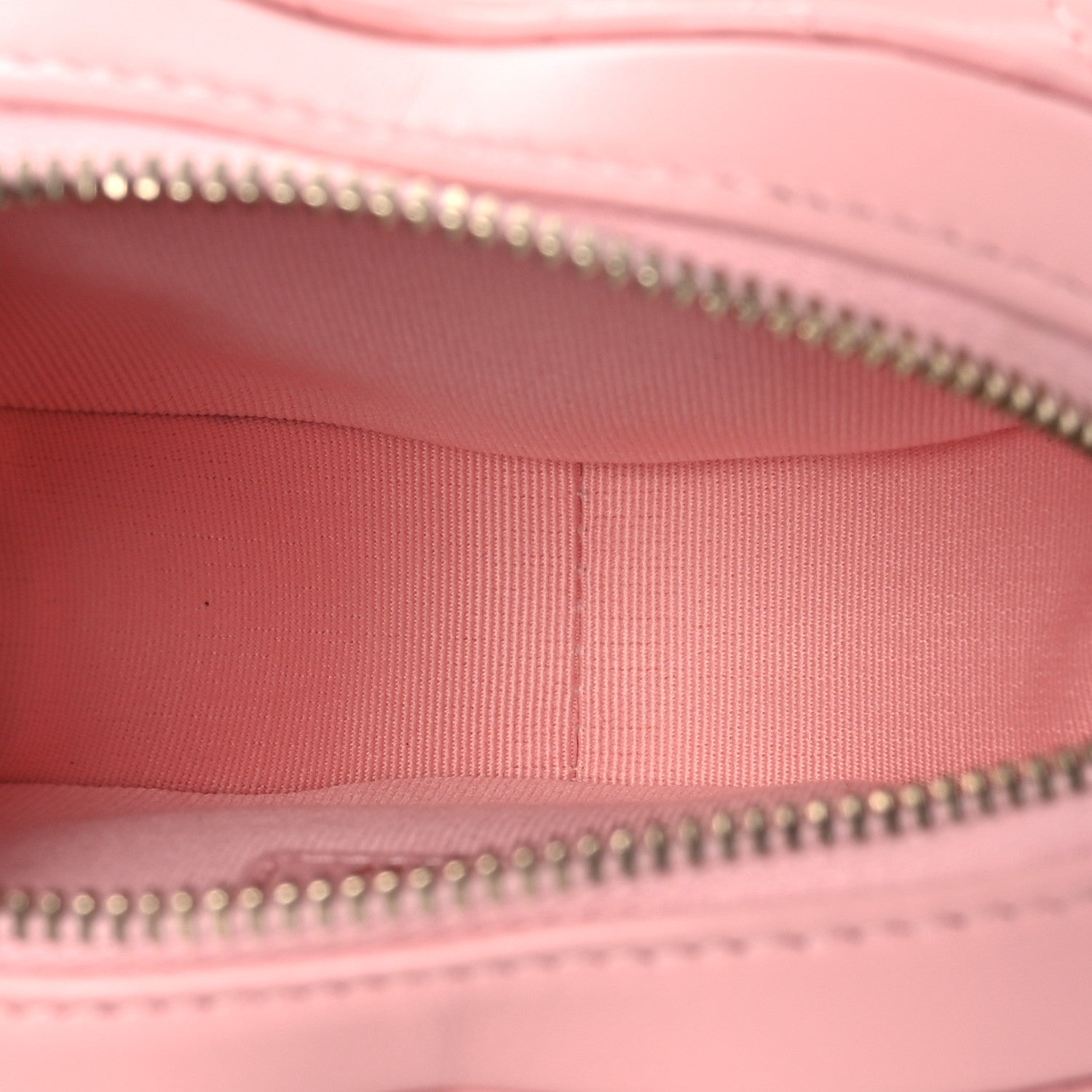 Chanel Lambskin Quilted CC In Love Heart Waist Belt Bag With Chain Light Pink 4 of 12