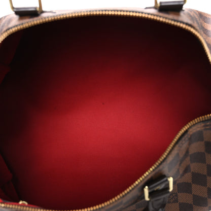 Louis Vuitton Damier Ebene Speedy 35 5 of 11