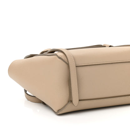 Celine Grained Calfskin Nano Belt Bag Light Taupe 9 of 10