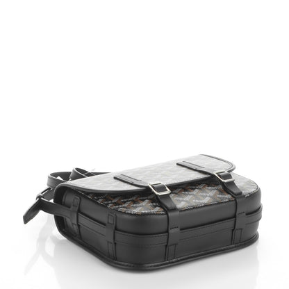 Goyard Goyardine Belvedere PM Messenger Bag Black 4 of 6