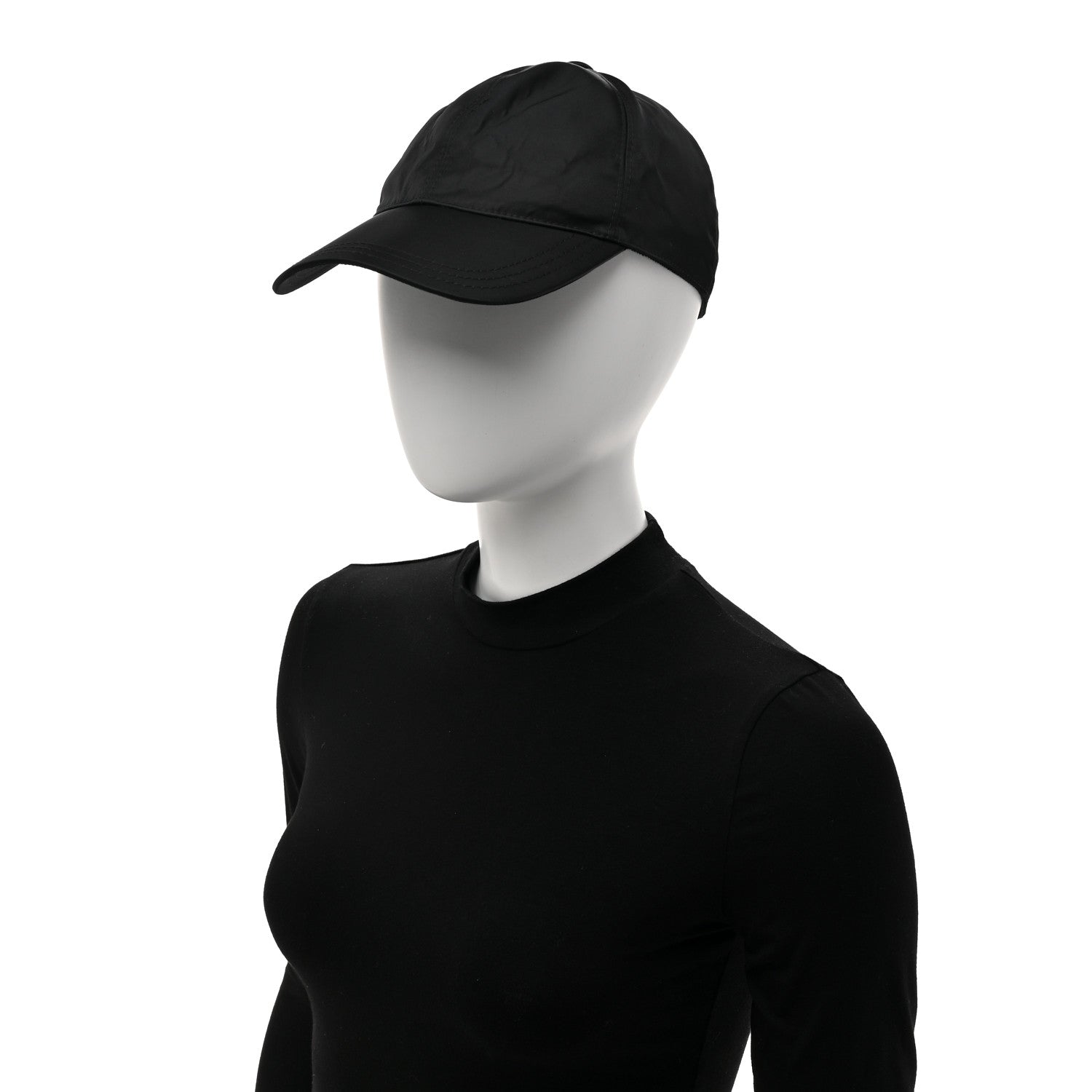 Prada Nylon Baseball Cap L Black 2 of 10