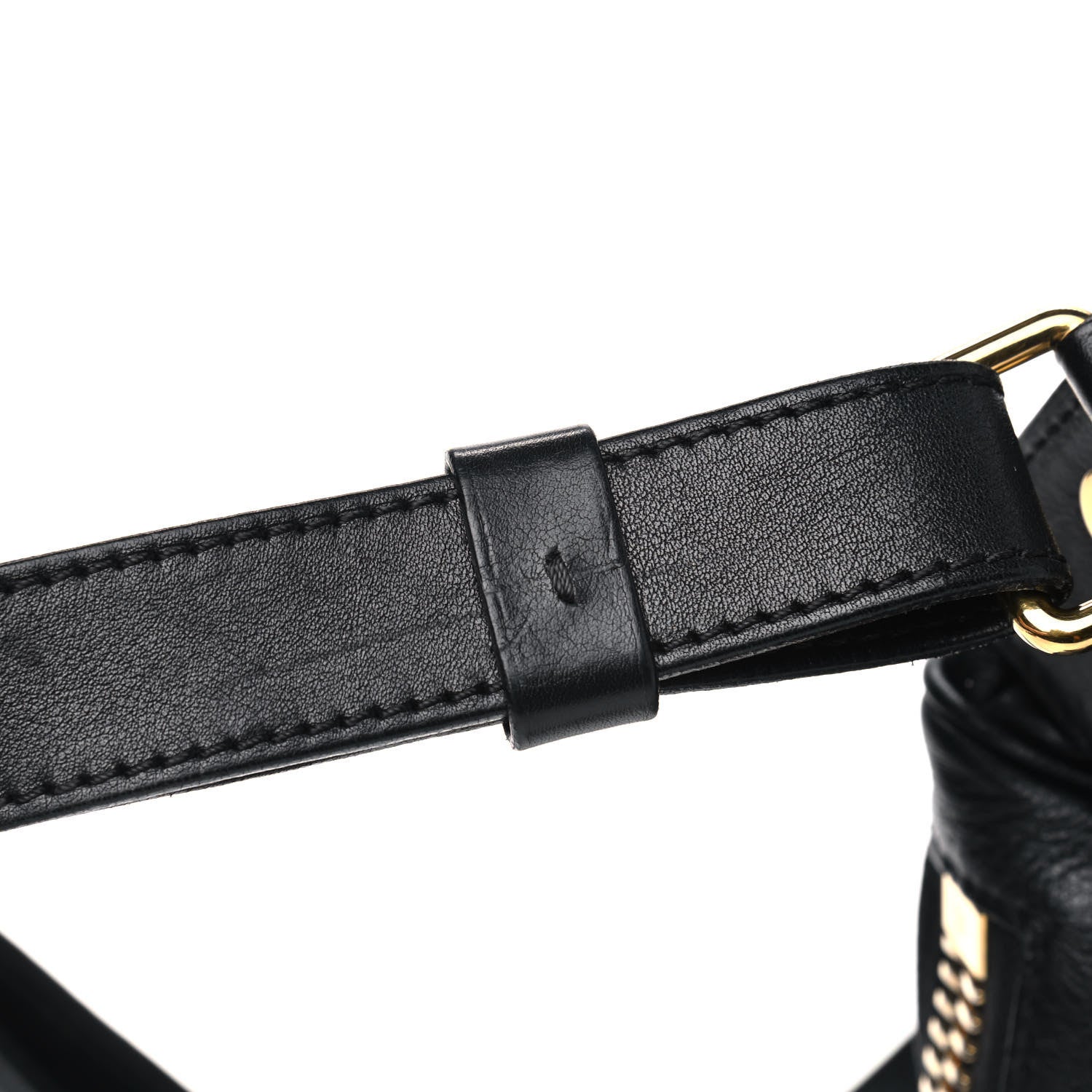 Tom Ford Calfskin Medium Jennifer Crossbody Bag Black 6 of 7