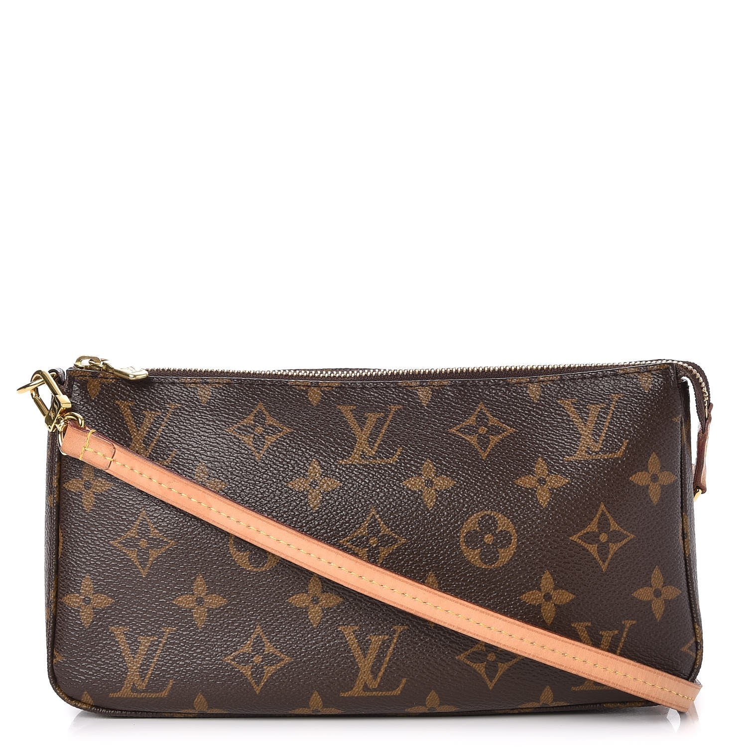 Louis Vuitton Monogram Pochette Accessories NM 1 of 7
