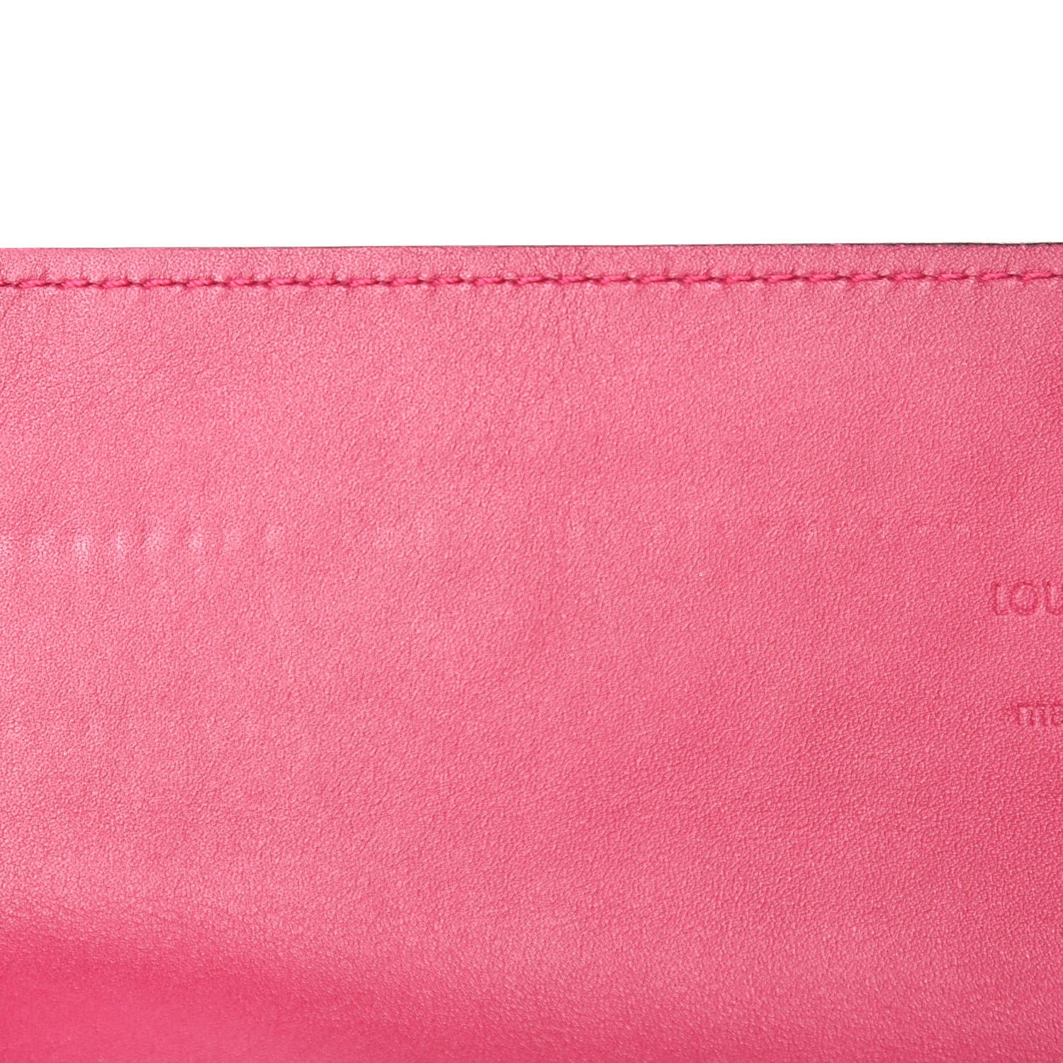 Louis Vuitton Vernis Sarah Wallet Rose Indien 8 of 9