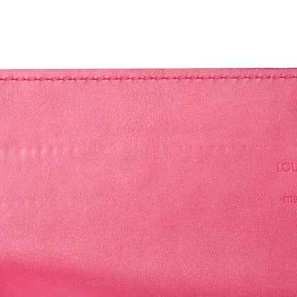 Louis Vuitton Vernis Sarah Wallet Rose Indien 8 of 9