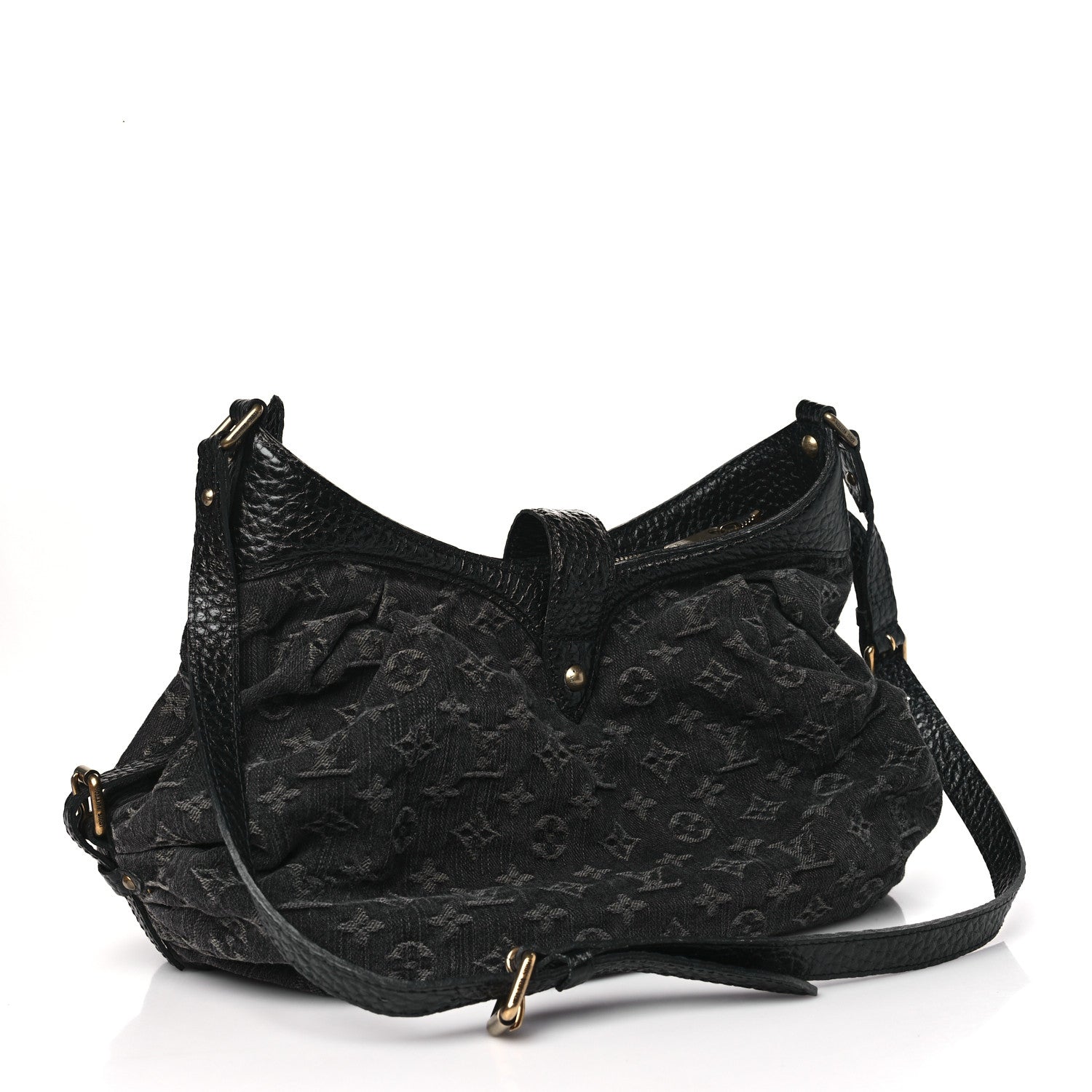 Louis Vuitton Denim Mahina XS Black 3 of 10