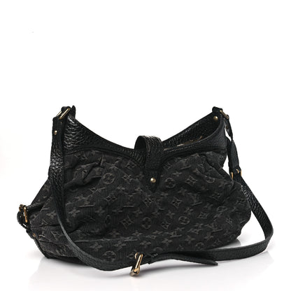 Louis Vuitton Denim Mahina XS Black 3 of 10