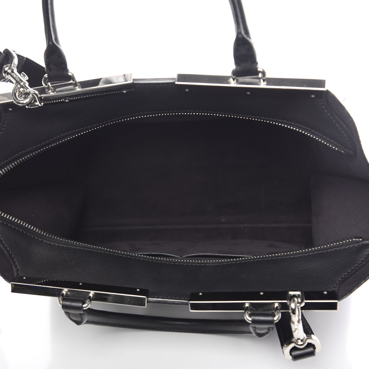 Vitello Dolce Petite 3jours Tote Black