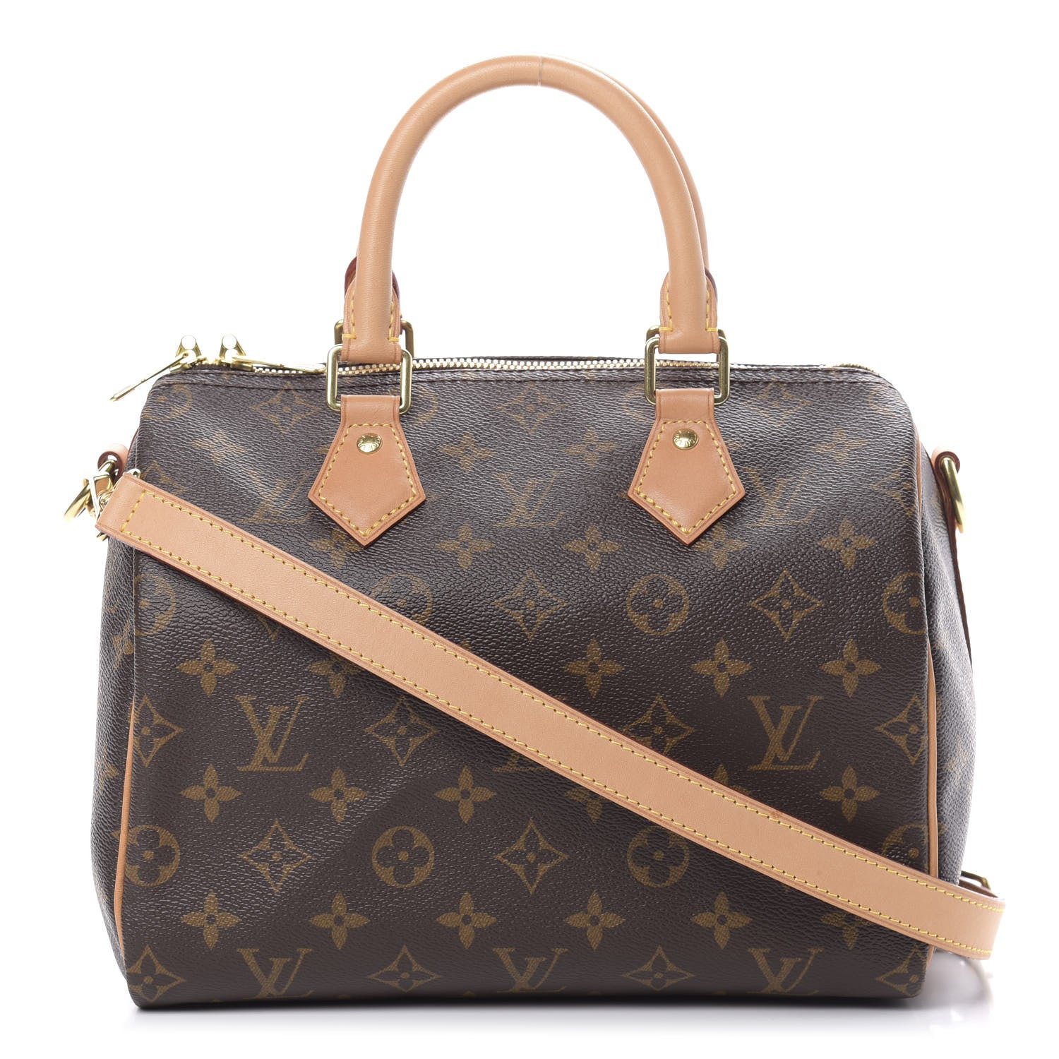 Louis Vuitton Monogram Speedy Bandouliere 25 1 of 13