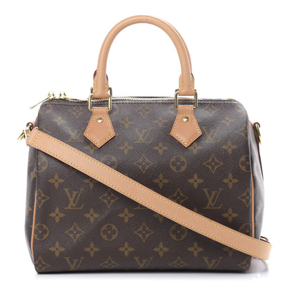 Louis Vuitton Monogram Speedy Bandouliere 25 1 of 13