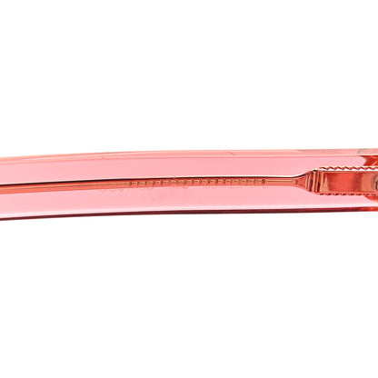 Gucci Acetate Crystal Oversize Sunglasses GG0148S Pink 6 of 8