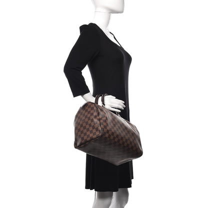 Louis Vuitton Damier Ebene Speedy 30 2 of 12