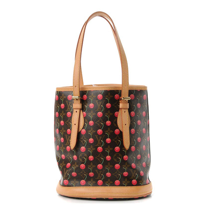 Louis Vuitton Monogram Cerises Bucket Bag 1 of 10