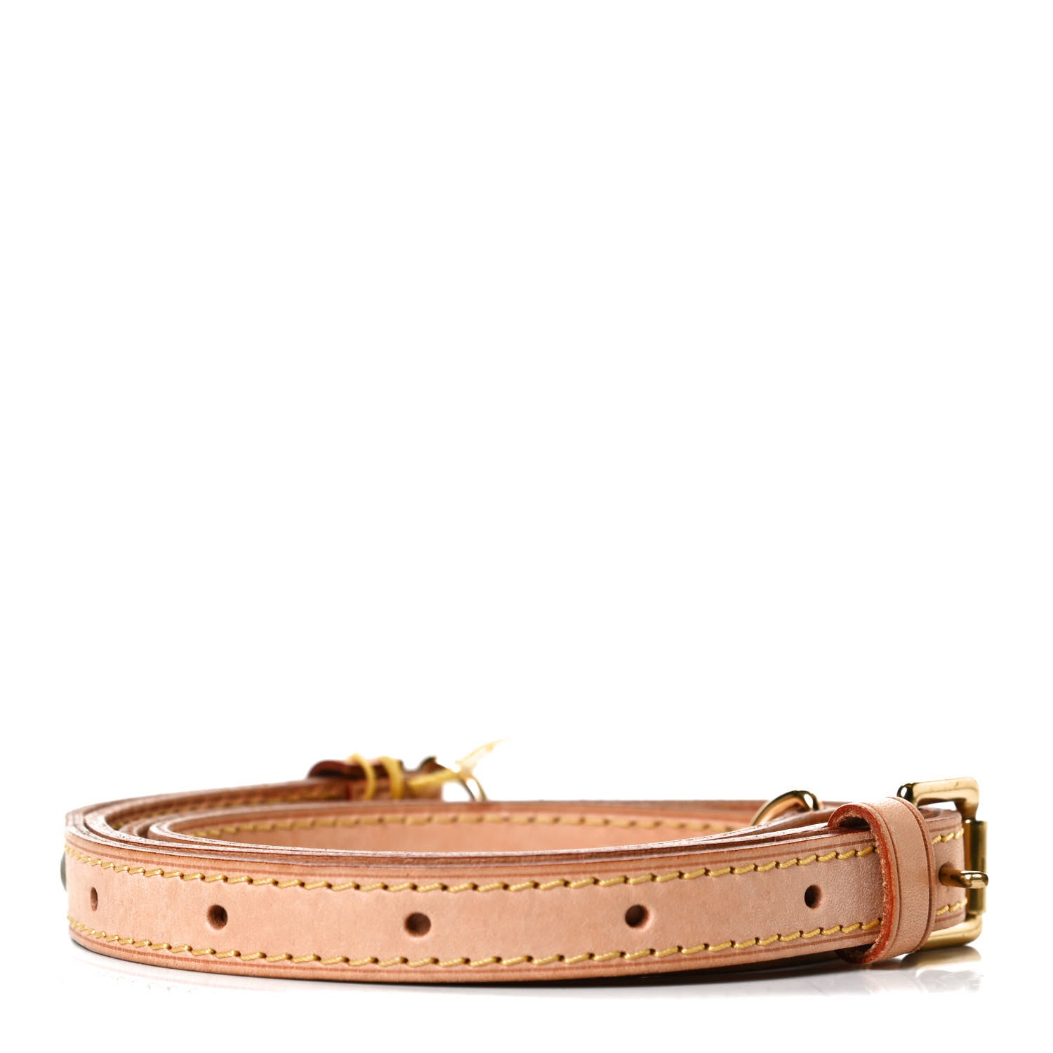 Louis Vuitton Vachetta 16mm Adjustable Shoulder Strap 2 of 6