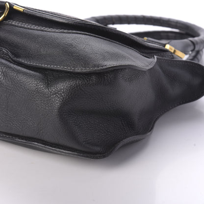 Chloe Calfskin Medium Marcie Satchel Black 7 of 9