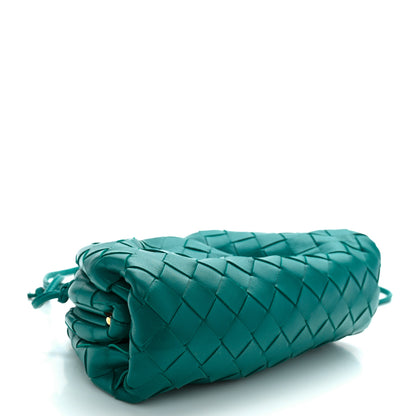 Bottega Veneta Nappa Intrecciato The Mini Pouch Mallard 4 of 9