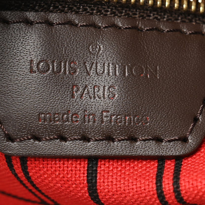 Louis Vuitton Damier Ebene Neo Neverfull MM 6 of 11