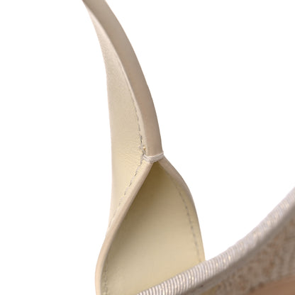 Chanel Lurex Boucle Large Deauville Tote White 13 of 14