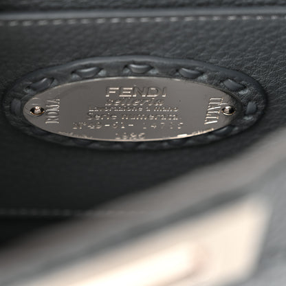 Fendi Cuoio Romano Selleria Chamois Small Peekaboo I SEE U Satchel Tempesta 7 of 10