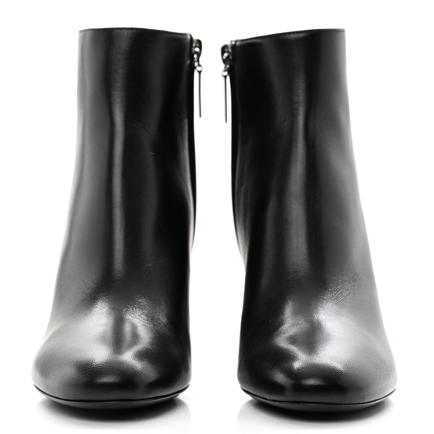 Saint Laurent Nappa Vendome Loulou Ankle Zip Boot 36.5 Black 2 of 9