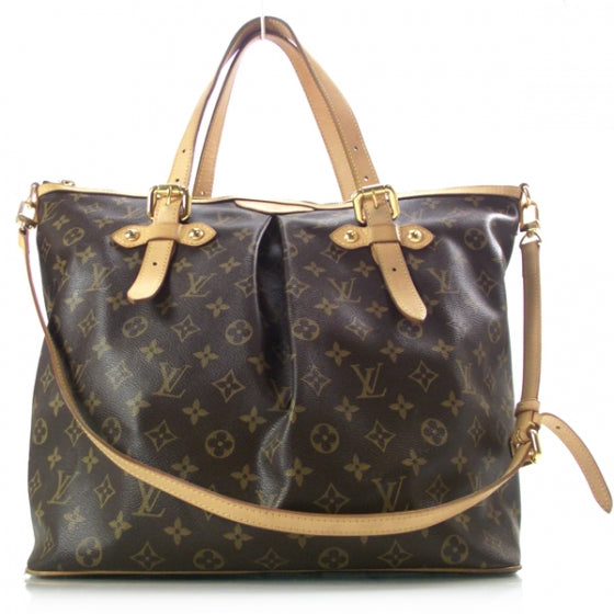 Louis Vuitton Monogram Palermo GM 1 of 9