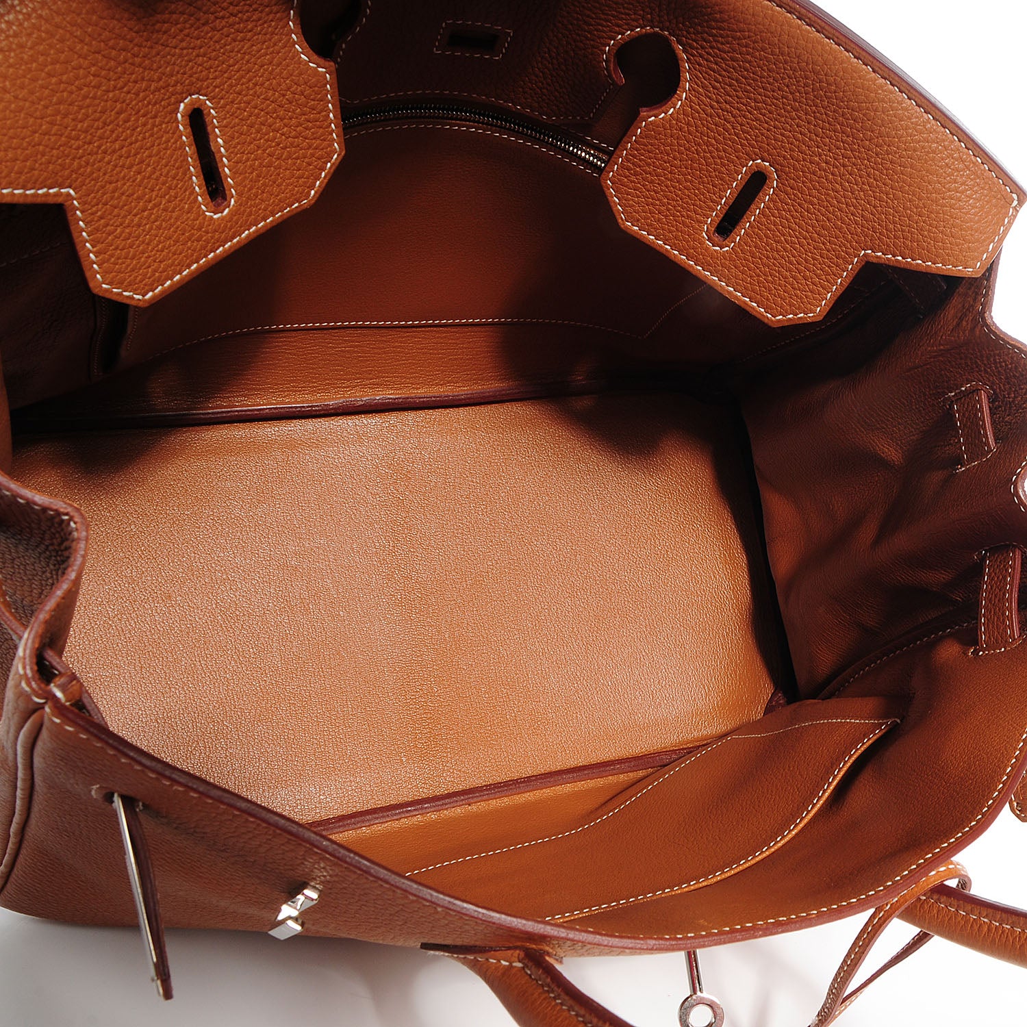 Hermes Togo Birkin 35 Gold 9 of 10