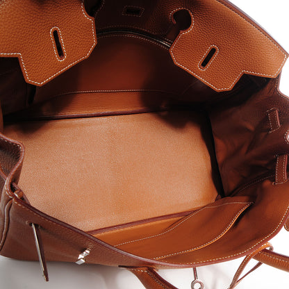 Hermes Togo Birkin 35 Gold 9 of 10